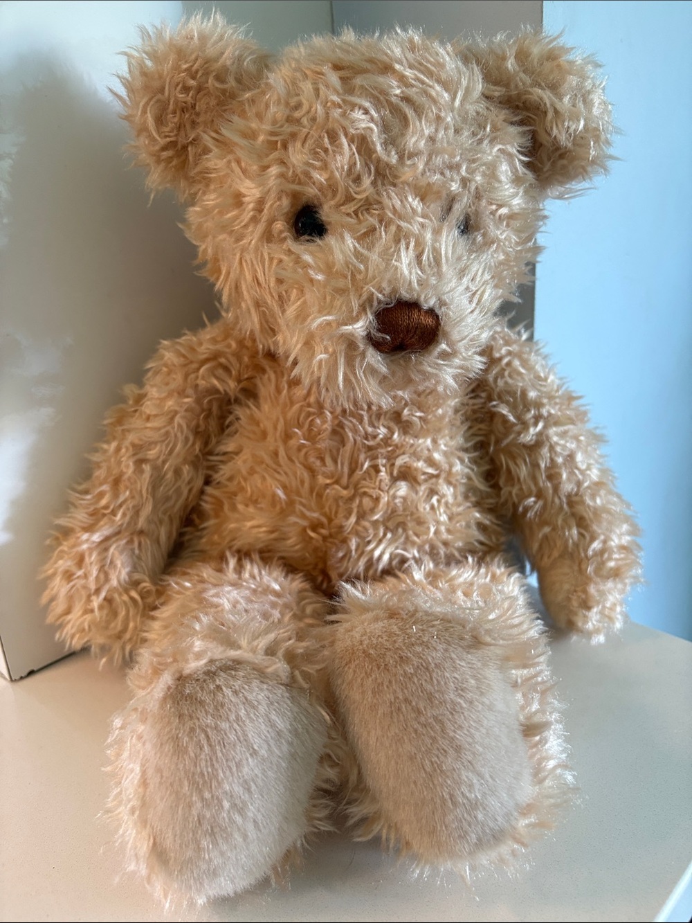 Vintage GUND Wuzzy Teddy Bear Plush